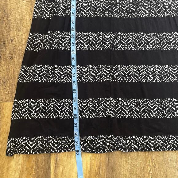 Maurice’s 24/7 Chevron Maxi Dress Size XL - Picture 6 of 6